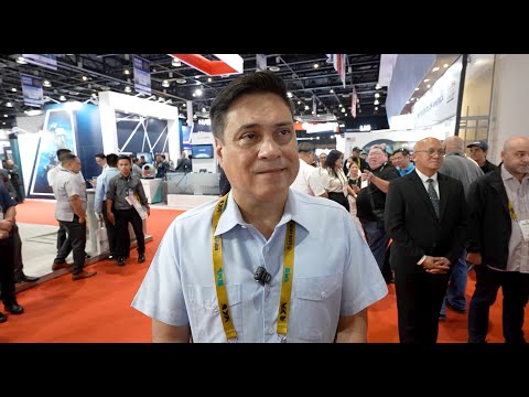 Exclusive interview with Senator of Philippines: ADAS successfully carried out