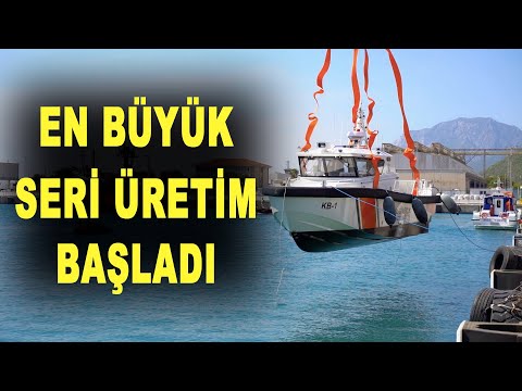 Türk botları kuş uçurtmayacak - ARES 35 Süratli Devriye Botu - Savunma Sanayi - Fast Patrol Boat