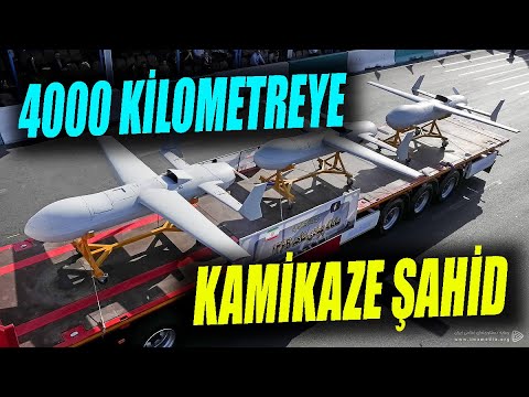 4000 kilometreye kamikaze ŞAHİD - Shahed-136B attack drone - savunma sanayi - İran defence industry