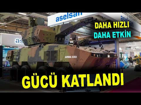 KORKUT&#039;un gücü ARMA ile katlandı - Savunma Sanayi - ASELSAN Otokar - ASELS - OTKAR Defense industry