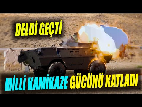 Türk kamikazeye zırh delme yeteneği - Attack UAV KARGU - Savunma Sanayi - drone STM - defence