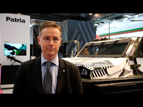 Patria launches game-changing concept vehicle soon to be on market