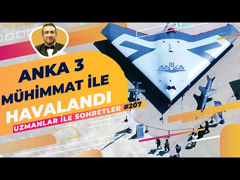 Anka 3 Mühimmat ile Havalandı