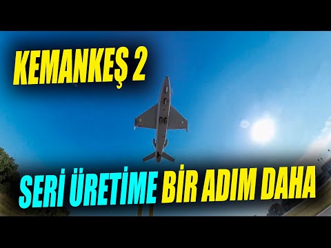 KEMANKEŞ 2 seri üretim yolunda - KEMANKES 2 missile - Baykar - Savunma Sanayi - Selçuk Bayraktar