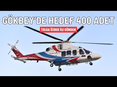 GÖKBEY&#039;de hedef 400 helikopter Tolga Özbek ile gündem 3 Kasım 2024