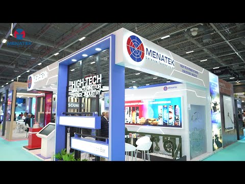 MENATEK, SAHA EXPO’da potansiyel müşterileriyle buluşuyor