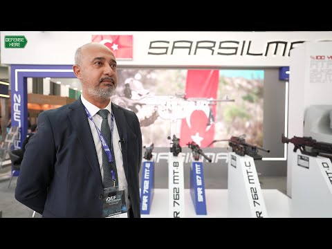 Sarsılmaz, İGEF’te, silahlarını ziyaretçileriyle buluşturdu