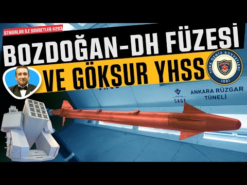 Bozdoğan DH Füzesi ve Göksur YHSS