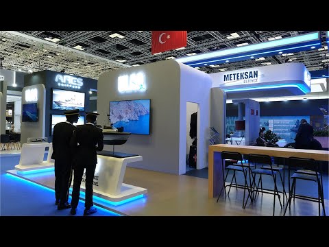 Meteksan Defence exhibited its products in Qatar