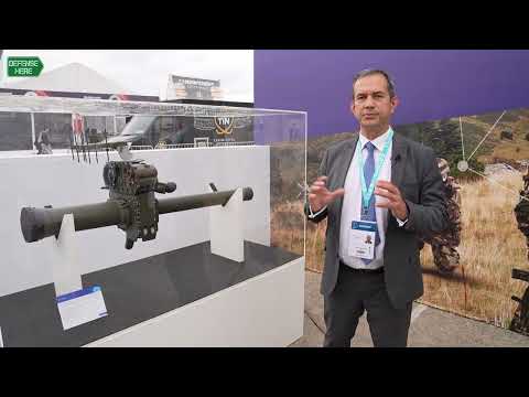 THALES introduced its shoulder launcher