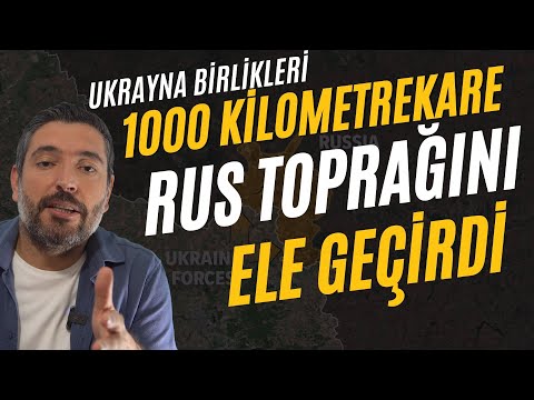 Putin Kursk&#039;ta Ukrayna&#039;dan İntikam İçin Harekete Geçti - Ukrayna&#039;nın Rusya&#039;da İlerlemesi Ne Durumda?