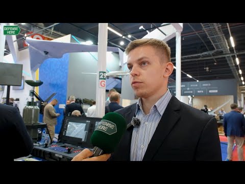 Ukrainian drone leader Athlon Avia showcased tactical UAVs at MSPO