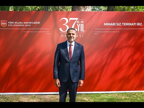 Türk Silahlı Kuvvetlerini Güçlendirme Vakfının 37. kuruluş yıl dönümü kutlandı