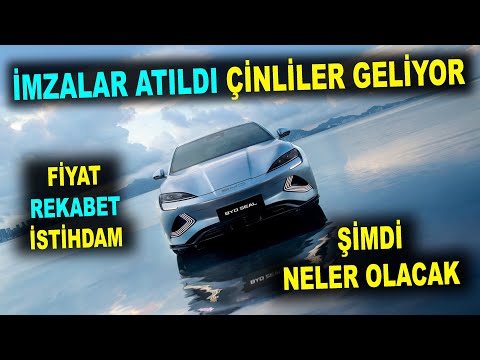 Çin depremi: Türk otomotiv sektörü nasıl etkilenecek - BYD - Tofaş - Ford Otosan - DOAS - Renault