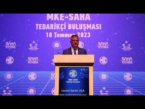 &quot;SAHA İstanbul 27 üye ile başladığı yolculuğuna 960 firma ile devam ediyor&quot;