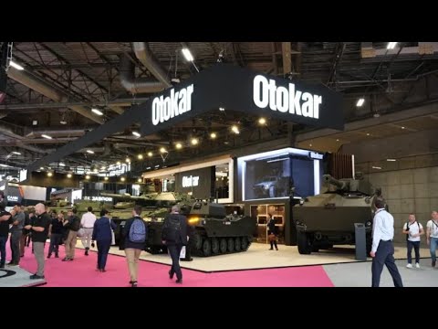 Otokar expose 7 véhicules blindés et systèmes de tourelles à Paris