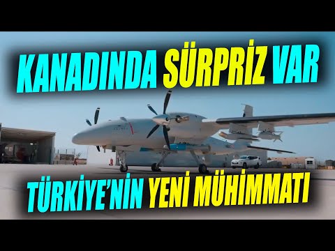 Türkiye&#039;nin yeni mühimmatı Akıncı ile sahaya çıktı - Savunma Sanayi - ALPAGUT - Loitering Munition