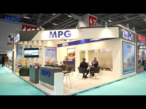 MPG Makine, SAHA EXPO’da çözümlerini tanıtıyor