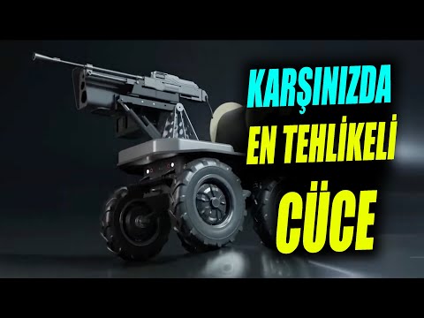 Askerin yeni yardımcısı CÜCE - Gnome robotic platform - Savunma Sanayi - insansız araç - Gnom robot