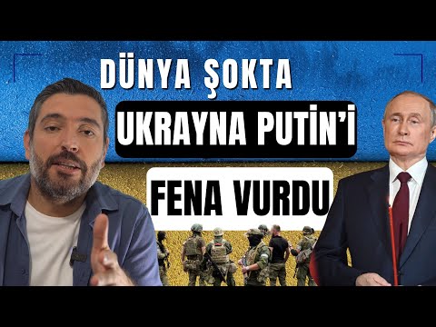 Neler Oluyor? Ukrayna Rusya&#039;ya Girdi - Kursk Saldırısı Ne Anlama Geliyor?