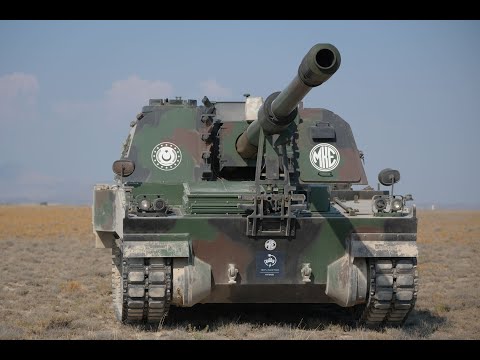 155 mm obüs GÜRHAN&#039;ın atışlı testleri başarıyla tamamlandı