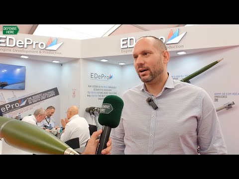 EDePro displayed its new rocket project at MSPO 2024