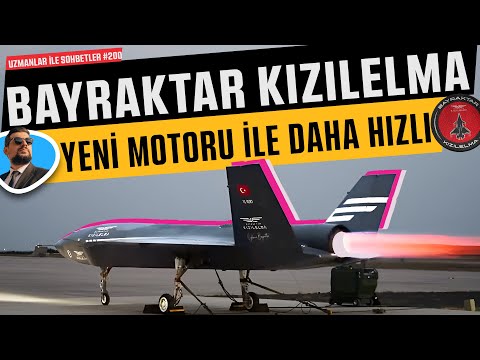 Bayraktar Kızılelma Yeni Motoru ile Daha Hızlı