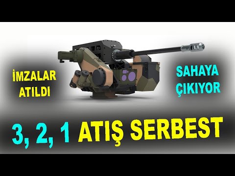 Türk savunma sanayi bir eşiği aşıyor: VENOM LR 30mm Gun - CANiK - Turkish defense industry - TSK