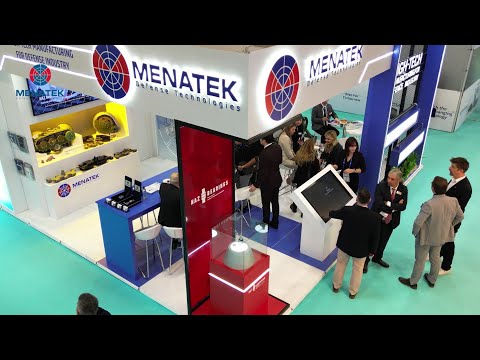 MENATEK, SAHA EXPO 2024’te yeni bağlantılar kurdu