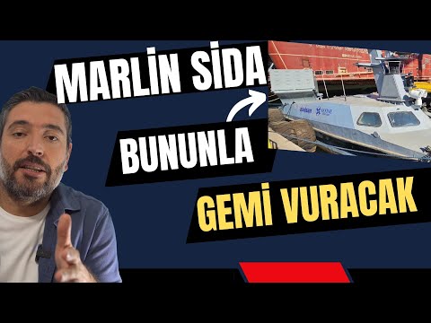 Milli SİDA Marlin&#039;e Gemi Batıracak Özellik - 8 Adet Kuzgun Ateşleyecek