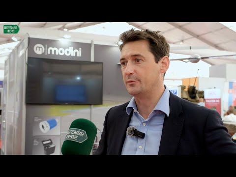 Modini presented its state-of-art products at MSPO