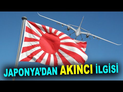 Japonya&#039;dan milli İHA&#039;lara - Savunma Sanayi - BAYKAR - Selçuk Bayraktar - Japanese Navy Akinci UAV