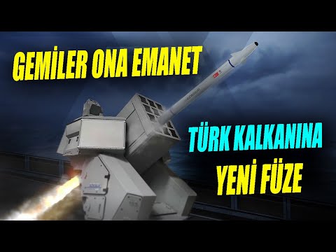 Türk kalkanına yeni milli füze - GÖKSUR füzesi - Çelik Kubbe - Savunma Sanayi - GÖKSUR Missile