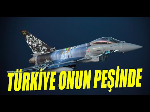 Türkiye yeni uçağını arıyor - Türkiye wants Eurofighter - Savunma sanayi - Defence industry fighter