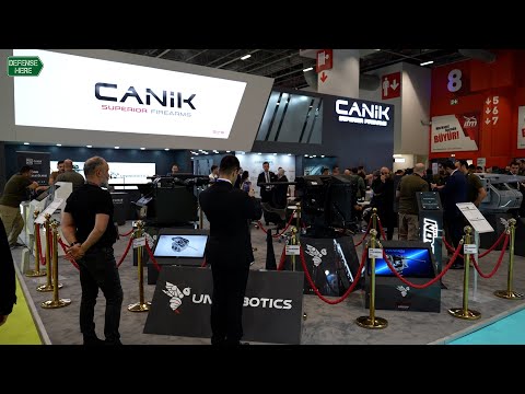 CANiK&#039;in VENOM LR ve TRAKON UKSS modelleri, SAHA EXPO 2024&#039;te beğeni topladı