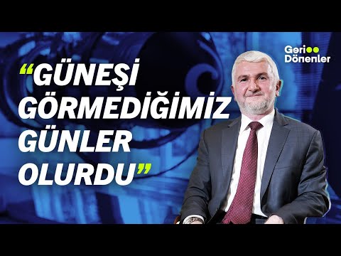 Amerika’dan dönmemem için her şeyi sundular! [TEI Genel Müdürü Mahmut Akşit]