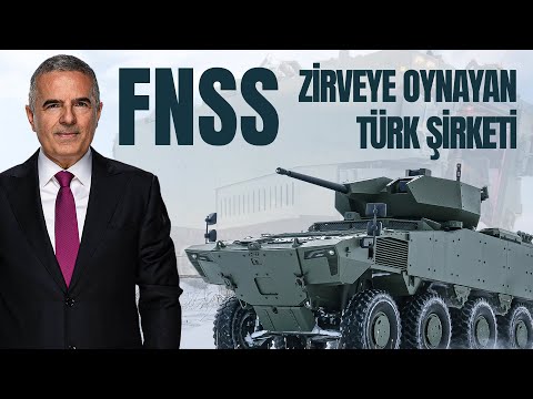 SAHA Expo 2024: FNSS Dünyada Zirveye Oynayan Bir Türk Şirketi