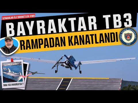 Bayraktar TB3 Rampadan Kanatlandı. Sıra TCG Anadolu &#039;da mı ?