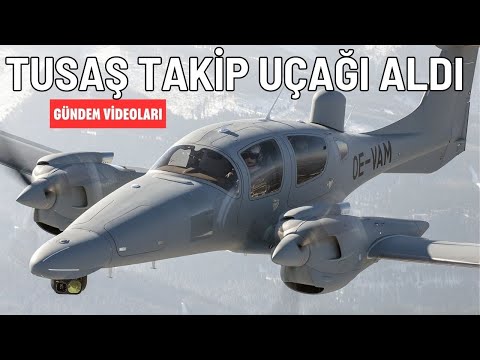 TUSAŞ takip uçağı aldı (Tolga Özbek Gündem Videolarından bölümler)