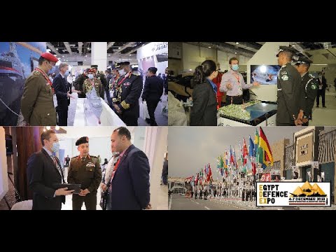 Egypt Defence Expo (EDEX) 2021 Highlights