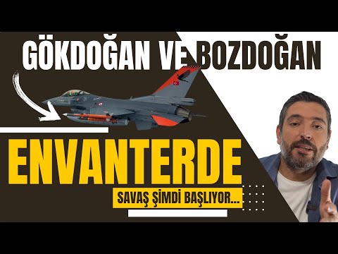 Milli Hava Hava Füzeleri Gökdoğan ve Bozdoğan Envantere Girdi - Göktuğ Projesi