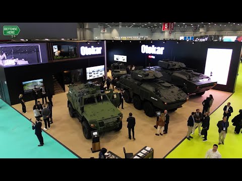 Otokar, SAHA EXPO&#039;da zırhlı araçlarıyla yer alıyor