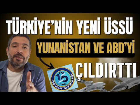 Dalaman&#039;da Neden 16. Ana Jet Üssü Kuruldu? ABD ve Yunanistan&#039;a Mesaj mı?