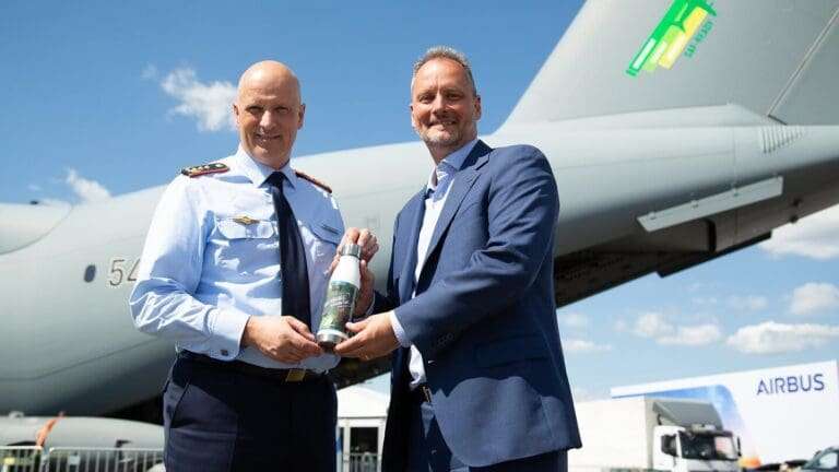 A400M: Airbus supports German Air Force transformation to sustainable aviation fuel