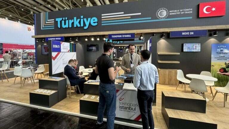 Teknopark Istanbul принял участие в промышленной ярмарке в Германии вместе с компаниями НИОКР