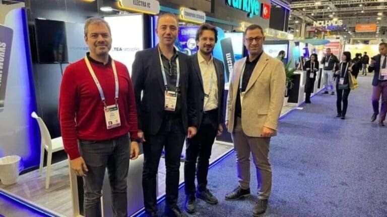 Teknopark Istanbul принял участие в выставке CES 2024