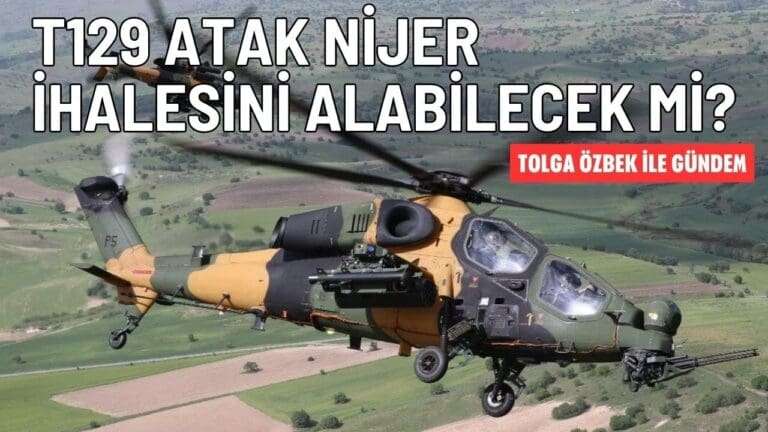 Nijer’in taarruz helikopter ihalesi… T129’un şansı? Tolga Özbek ile gündem 22 Eylül 2024