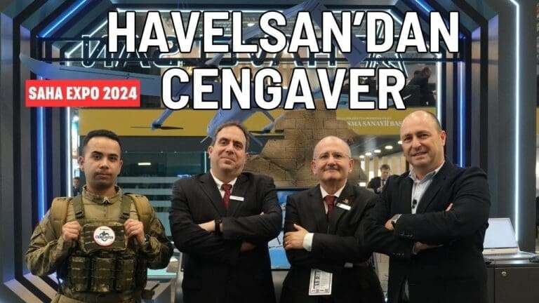 HAVELSAN’dan yeni sistem: CENGAVER #sahaexpo