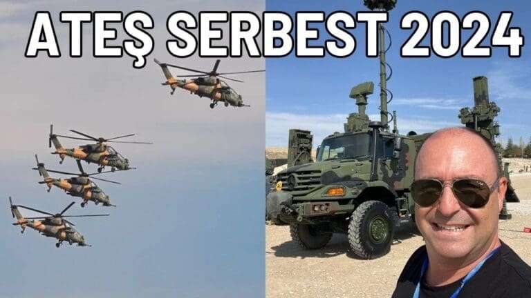 Ateş Serbest 2024. İşte TSK’nın yeni mühimmat ve sistemleri