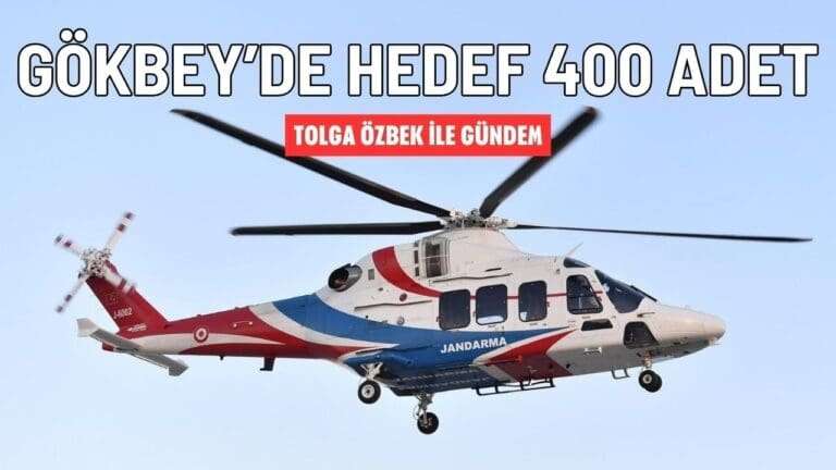 GÖKBEY’de hedef 400 helikopter Tolga Özbek ile gündem 3 Kasım 2024